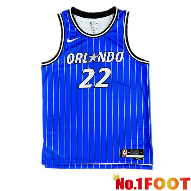 NBA Orlando Magic (Franz Wagner 22)Jersey Blue 2025/2026