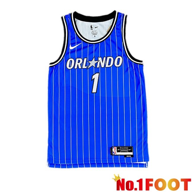 NBA Orlando Magic (Anfernee Hardaway 1)Jersey Blue 2025/2026