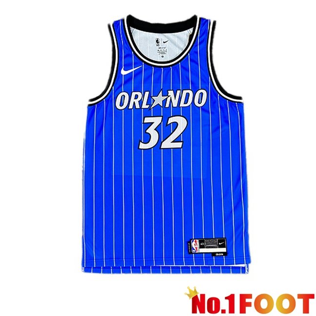 NBA Orlando Magic (Shaquille O'Neal 32)Jersey Blue 2025/2026