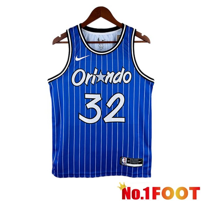 NBA Orlando Magic (Shaquille O'Neal 32)Jersey Retro Blue 2018/2019