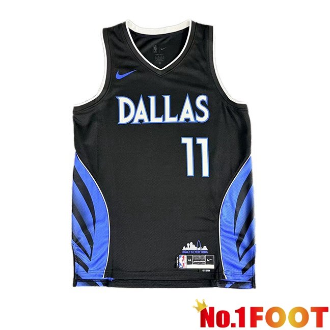 NBA Dallas Mavericks (Kyrie Irving 11)Jersey Black 2025/2026