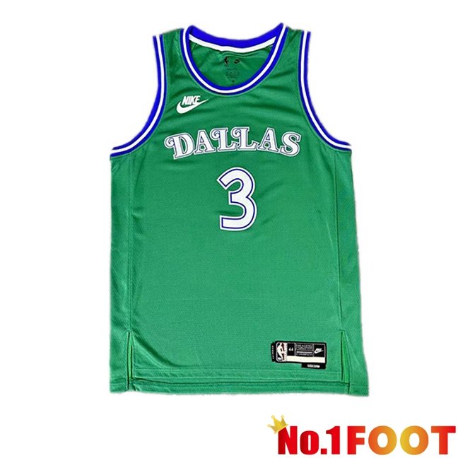NBA Dallas Mavericks (Anthony Davis 3)Jersey Retro Green