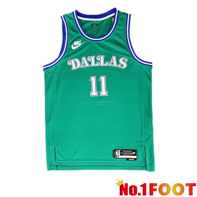 NBA Dallas Mavericks (Kyrie Irving 11)Jersey Retro Green