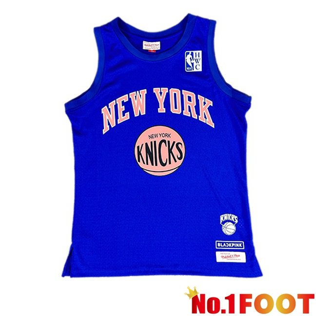 NBA New York Knicks Blackpink Jersey Special Edition Blue 2025/2026