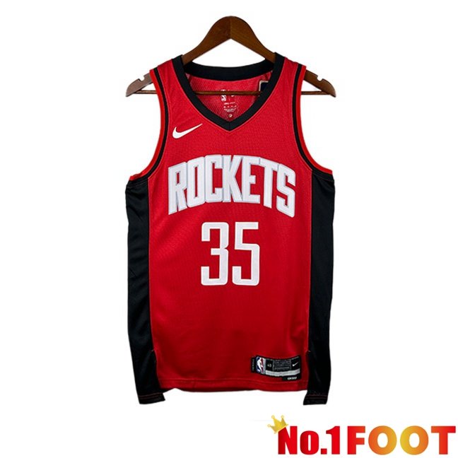 NBA Houston Rockets (Kevin Durant 35)Jersey Red 2022/2023