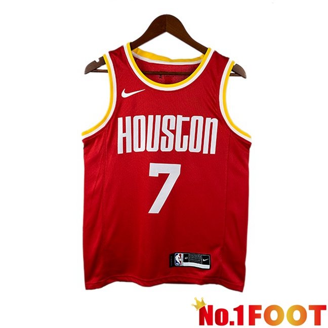 NBA Houston Rockets (Kevin Durant 7)Jersey Retro Red