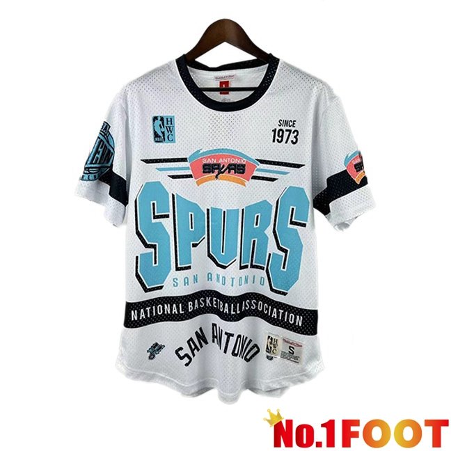 NBA San Antonio Spurs Jersey Special Edition Retro White