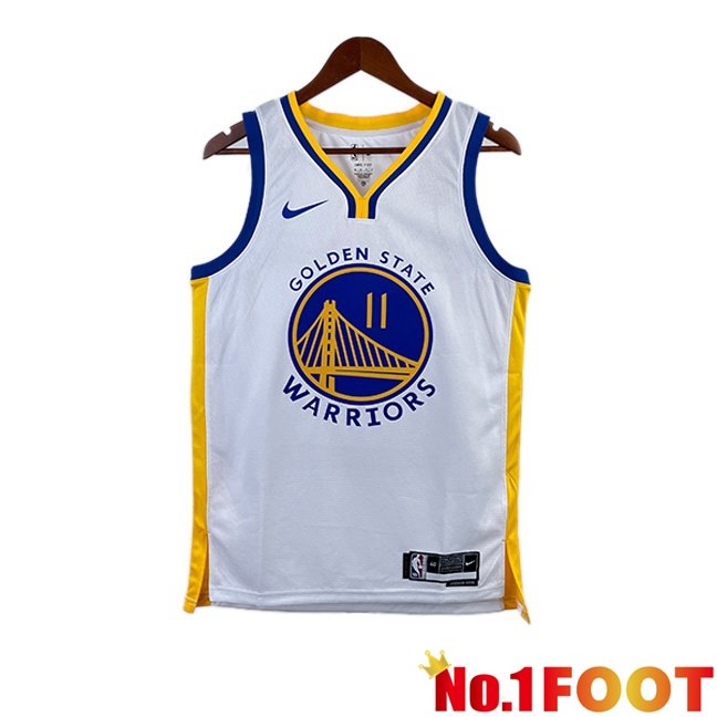 NBA Golden State Warriors (Klay Thompson 11)Jersey White 2022/2023