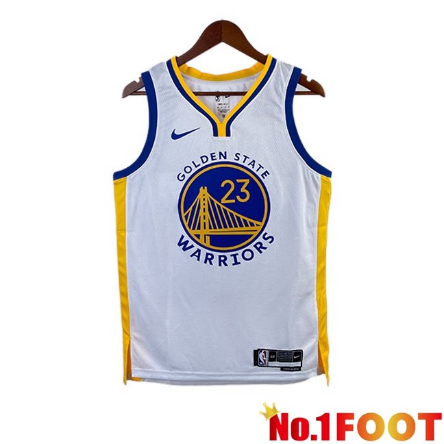 NBA Golden State Warriors (Draymond Green 23)Jersey White 2022/2023