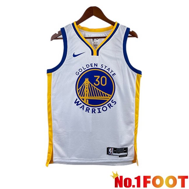 NBA Golden State Warriors (Stephen Curry 30)Jersey White 2022/2023