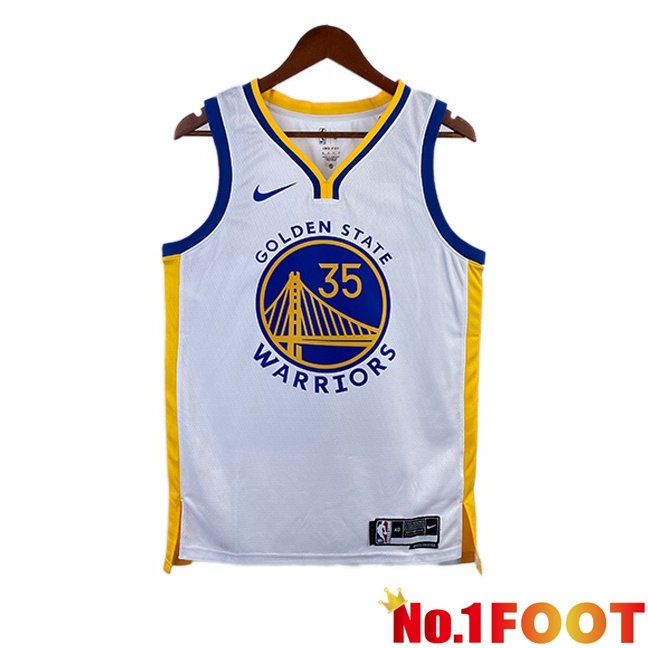 NBA Golden State Warriors (Kevin Durant 35)Jersey White 2022/2023