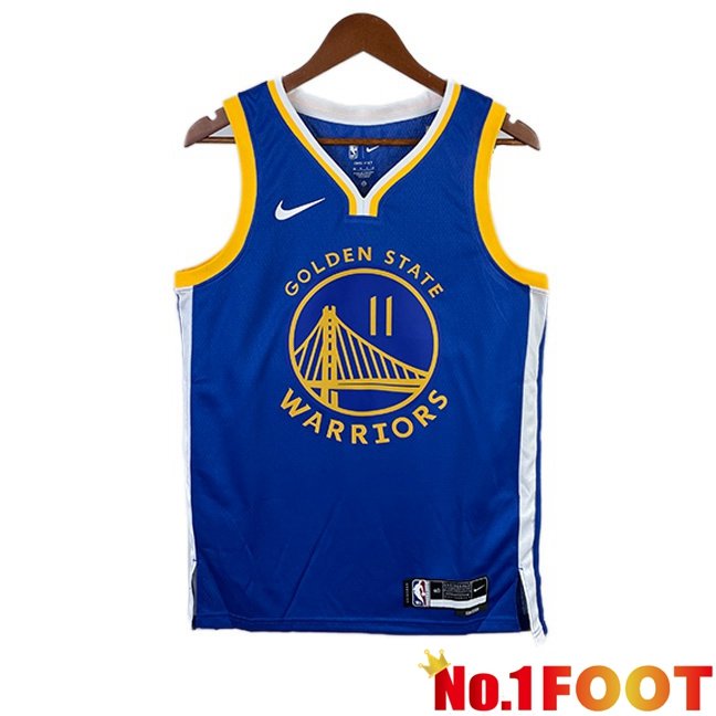 NBA Golden State Warriors (Klay Thompson 11)Jersey Blue 2022/2023