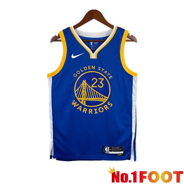 NBA Golden State Warriors (Draymond Green 23)Jersey Blue 2022/2023