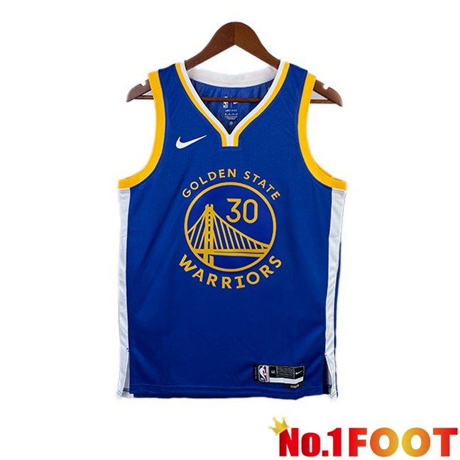 NBA Golden State Warriors (Stephen Curry 30)Jersey Blue 2022/2023