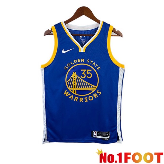 NBA Golden State Warriors (Kevin Durant 35)Jersey Blue 2022/2023