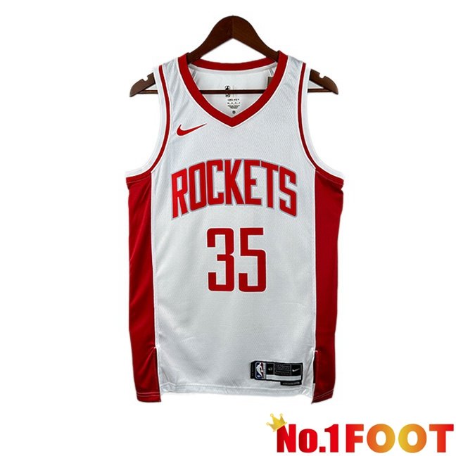 NBA Houston Rockets (Kevin Durant 35)Jersey White 2022/2023