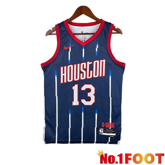 NBA Houston Rockets (James Harden 13)Jersey Blue Royal 2022/2023
