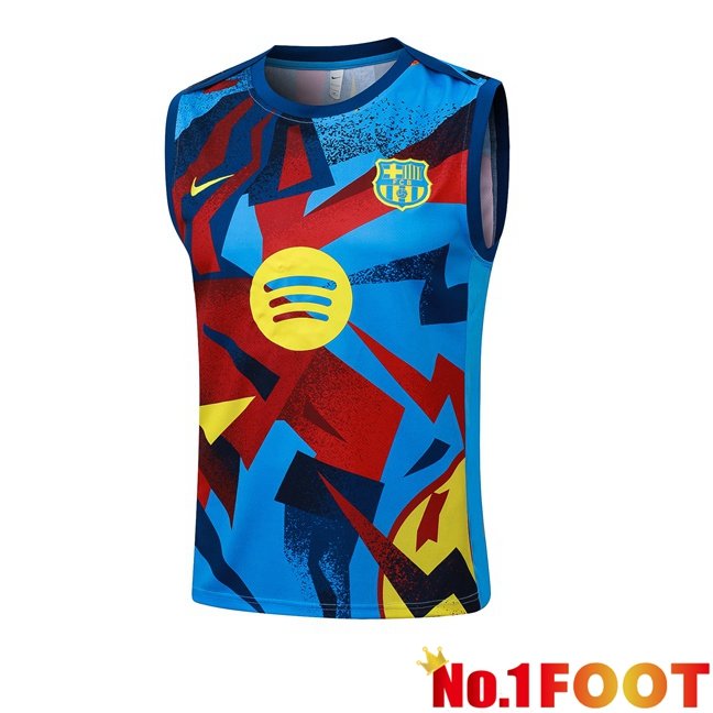 FC Barcelona Soccer Vest Blue Red 2026/2027
