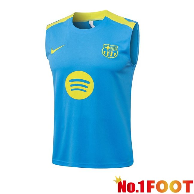 FC Barcelona Soccer Vest Blue 2026/2027