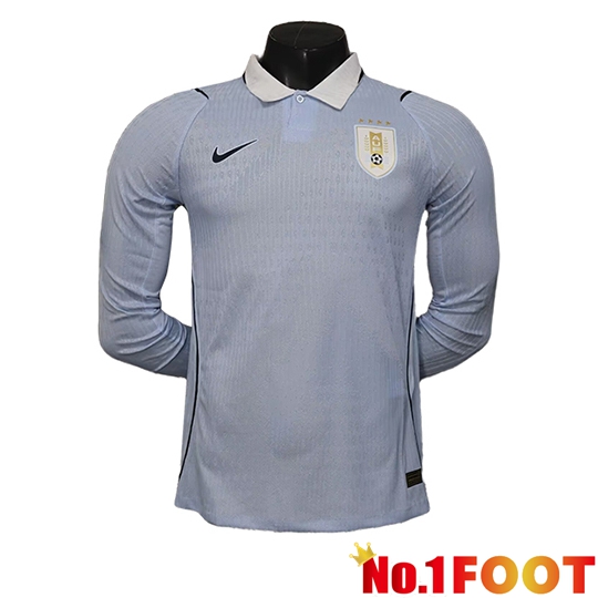Uruguay Home Soccer Jersey Long sleeve 2026/2027