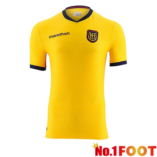 Ecuador Home Soccer Jersey Soccer World Cup 2026