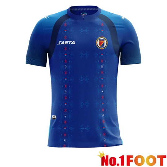 Haiti Home Soccer Jersey Soccer World Cup 2026