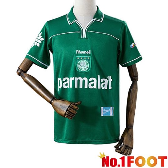 Palmeiras Retro Home Soccer Jersey 1999