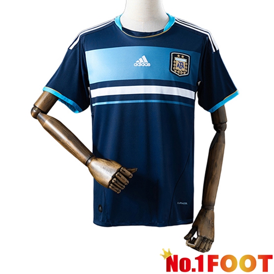 Argentina Retro Away Soccer Jersey 2011