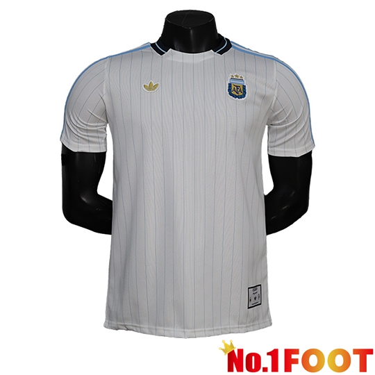 Argentina Soccer Jersey Special Edition White 2026/2027