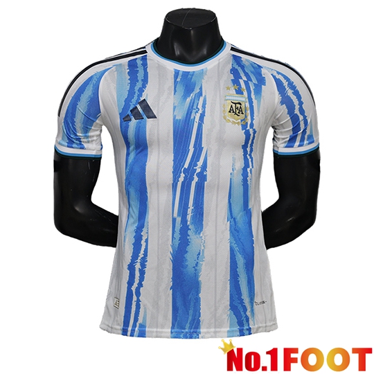Argentina Soccer Jersey Special Edition White/Blue 2026/2027