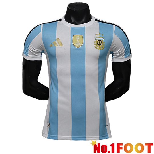 Argentina Soccer Jersey Special Edition White/Blue 2026/2027