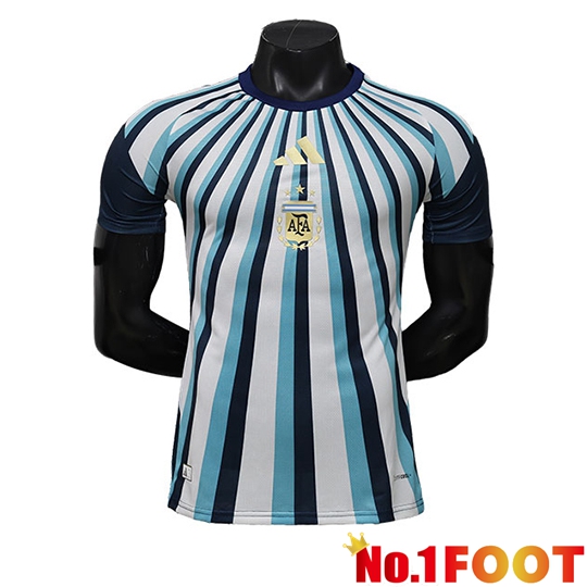 Argentina Soccer Jersey Special Edition White/Blue 2026/2027