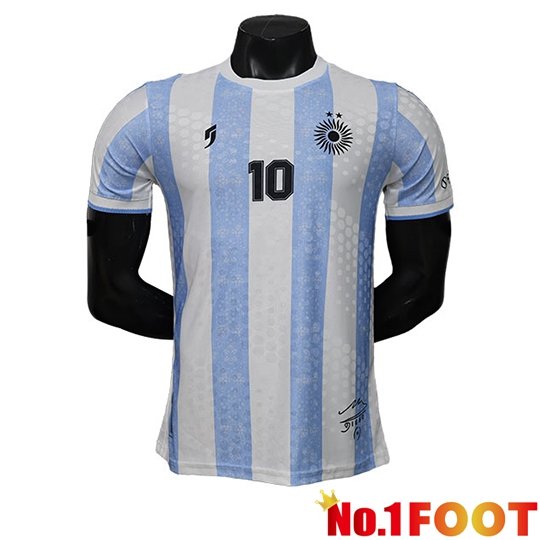 Argentina Soccer Jersey Special Edition White/Blue 2026/2027