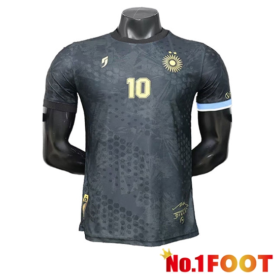 Argentina Soccer Jersey Special Edition Black 2026/2027