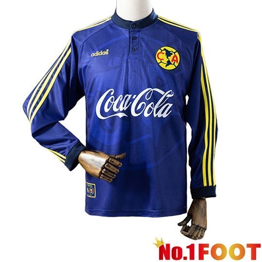 Club America Retro Away Soccer Jersey Long sleeve 1997/1998