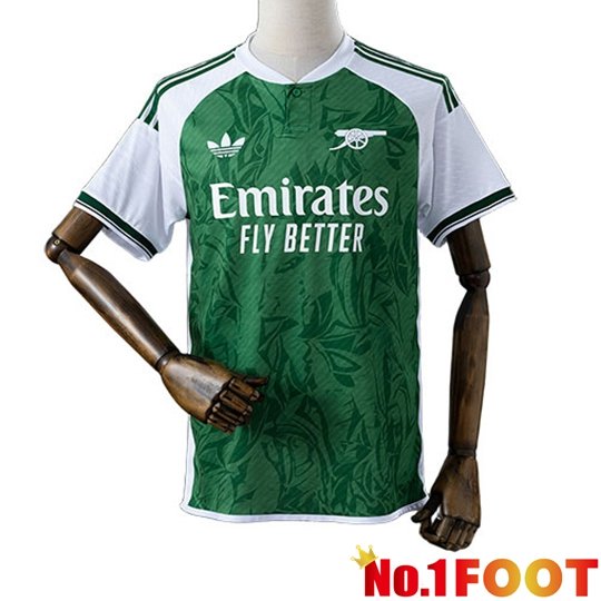 Arsenal Soccer Jersey Special Edition Green 2026/2027