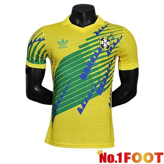 Brazil Soccer Jersey Special Edition Yellow/Green 2026/2027