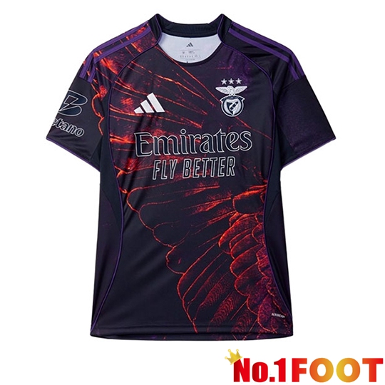 Benfica Fourth Soccer Jersey 2025/2026