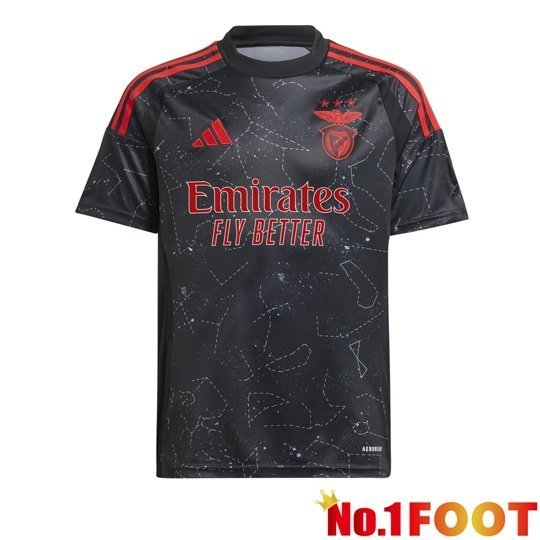 S.L. Benfica Retro Away Soccer Jersey 2024 2025
