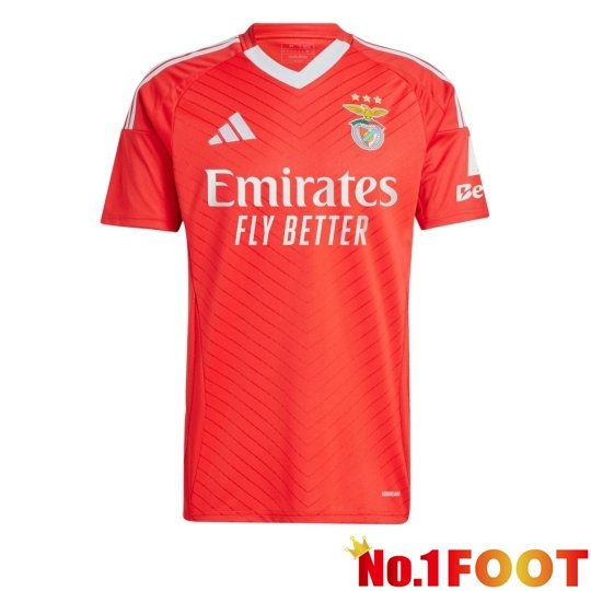 S.L. Benfica Retro Home Soccer Jersey 2024 2025