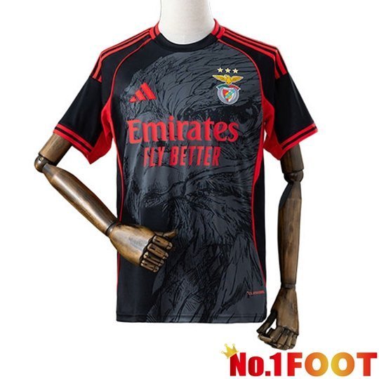 Benfica Soccer Jersey Special Edition Black 2026/2027