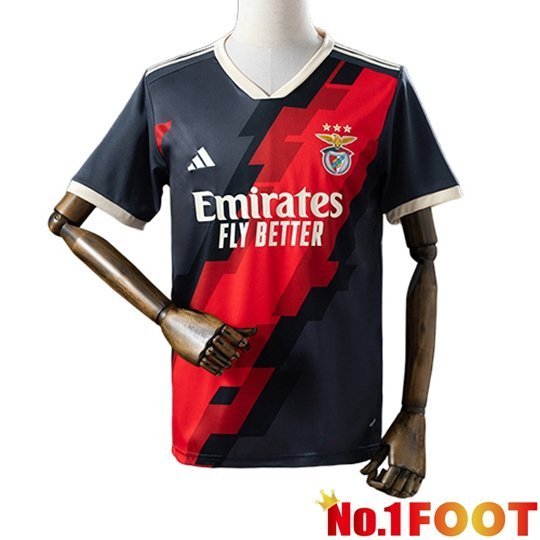 Benfica Soccer Jersey Special Edition Red/Black 2026/2027
