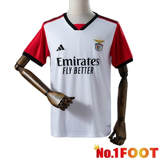 Benfica Soccer Jersey Special Edition White 2026/2027