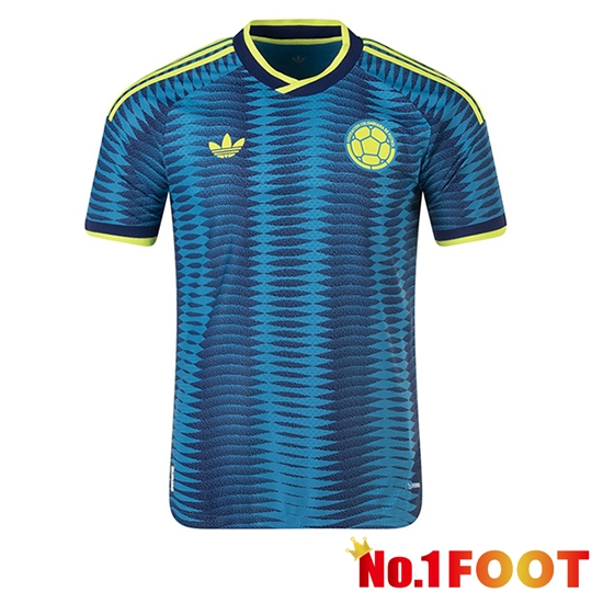 Colombia Away Soccer Jersey 2026/2027