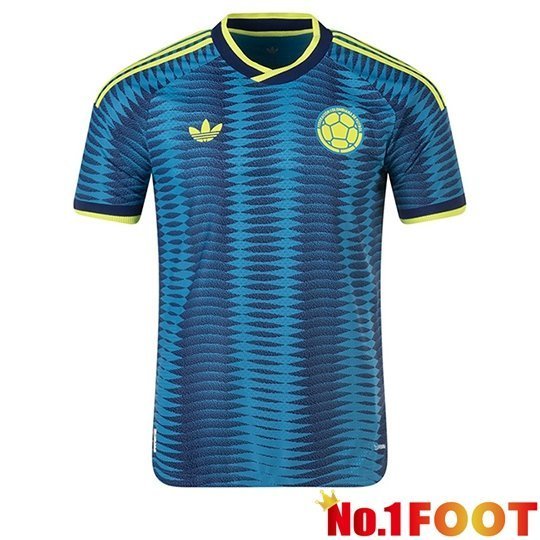Colombia Away Soccer Jersey Soccer World Cup 2026
