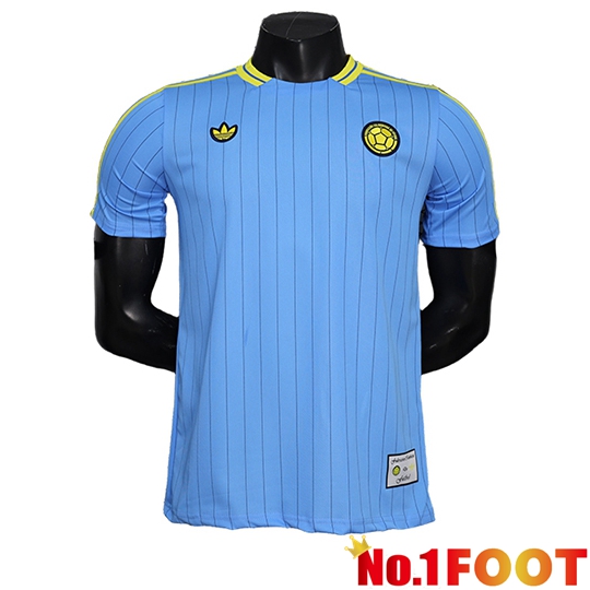 Colombia Soccer Jersey Special Edition Blue 2026/2027
