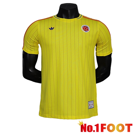 Colombia Soccer Jersey Special Edition Yellow 2026/2027