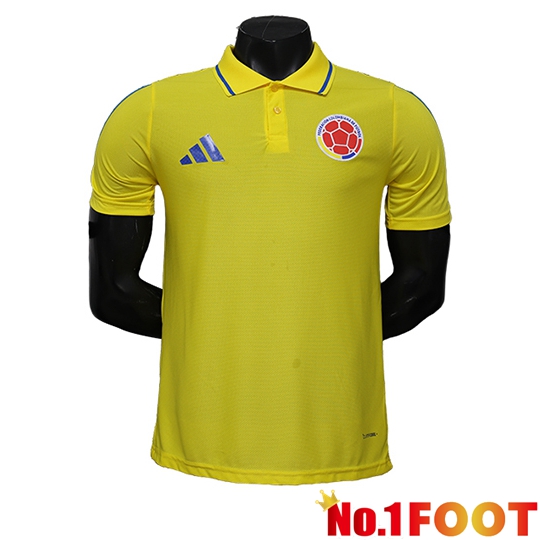 Colombia Soccer Jersey Special Edition Yellow 2026/2027