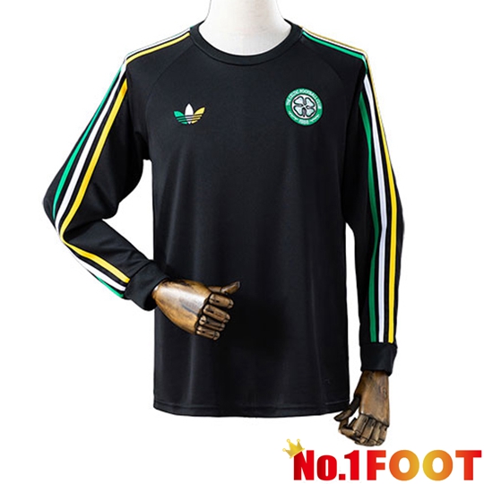 Celtic FC Long sleeve Soccer Jersey Special Edition Black 2026/2027