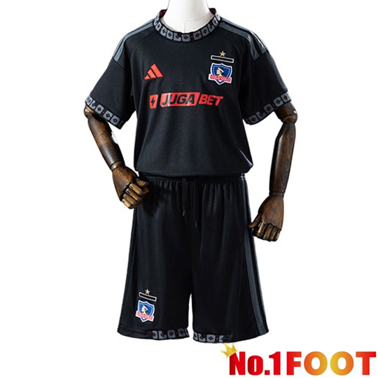 Colo-Colo Kids Away Soccer Jersey 2026/2027